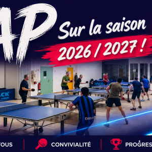 Saint-Pierre-du-Perray Tennis de table