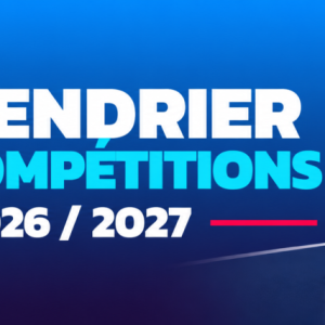Calendrier des compétitions de la phase 1