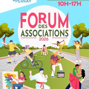 Forum des associations le 05 Septembre 2026