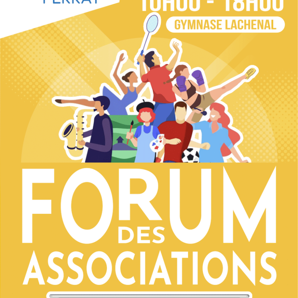 Forum des associations le 06 Septembre 2025 !